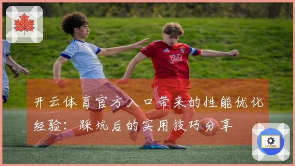 开云体育官方入口带来的性能优化经验：踩坑后的实用技巧分享