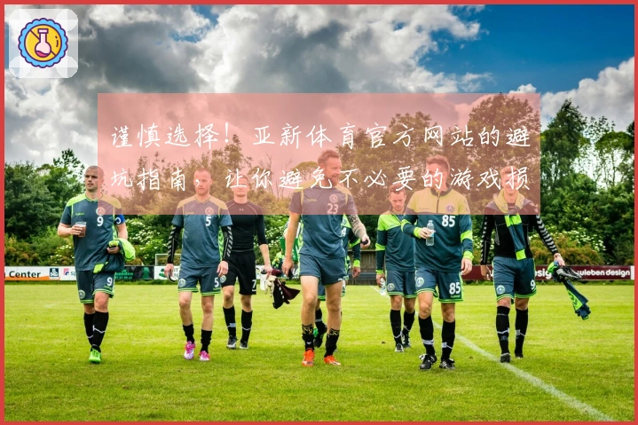 谨慎选择！亚新体育官方网站的避坑指南，让你避免不必要的游戏损失
