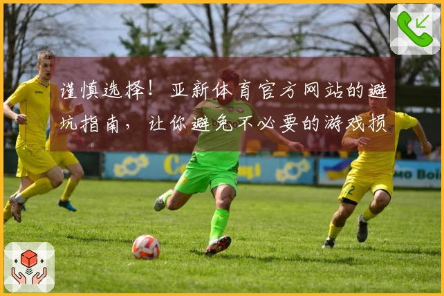 谨慎选择！亚新体育官方网站的避坑指南，让你避免不必要的游戏损失
